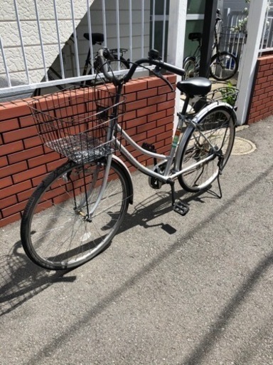 自転車26インチ　6段変速