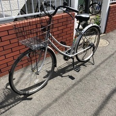 自転車26インチ　6段変速