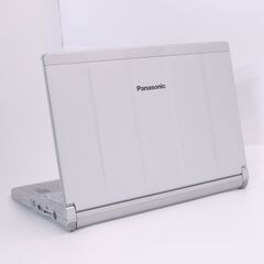 中古良品 日本製 12インチ ノートパソコン パナソニック CF-NX4GDJCS 第5世代 Core i3 8GB 無線 WiFi Bluetooth Windows10 Office 中古良品 日本製 12インチ ノートパソコン パナソニック CF-NX4GDJCS