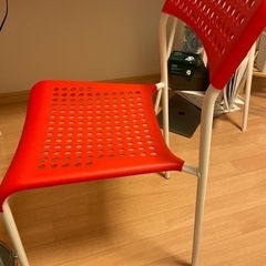 IKEA 赤い椅子、プロフィール必読