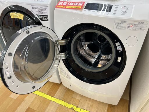 1年保証　TOSHIBA　ドラム式洗濯乾燥機　9.0kg【トレファク岸和田店】