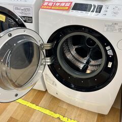 1年保証 TOSHIBA ドラム式洗濯乾燥機 9.0kg【トレファク岸和田店】
