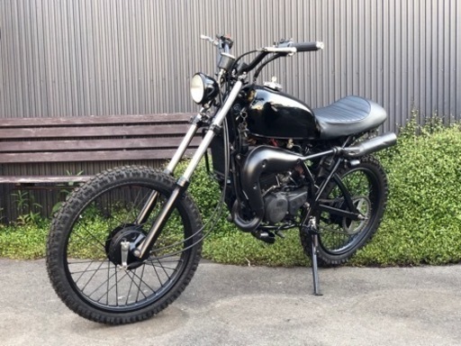 一時中断　YAMAHA DT50（17w）ストリートトラッカー　カフェレーサー　現車確認大歓迎