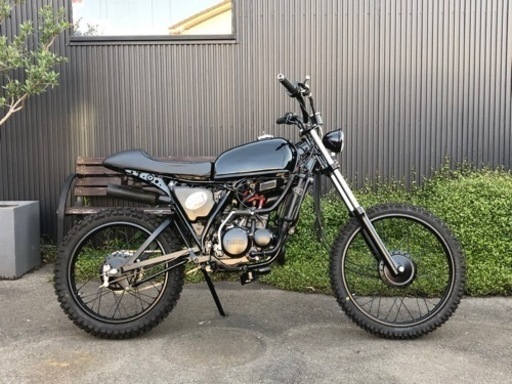 一時中断　YAMAHA DT50（17w）ストリートトラッカー　カフェレーサー　現車確認大歓迎