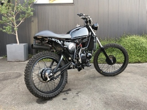 一時中断　YAMAHA DT50（17w）ストリートトラッカー　カフェレーサー　現車確認大歓迎