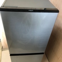 【中古】AQUA冷蔵庫2019年製