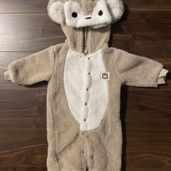 【お渡し決定】クマの服(サイズ70)冬用