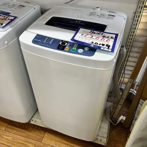 ◎B825 ハイアール 4.2kg 全自動洗濯機 ホワイト JW-K42FE-W【6カ月保証付き】