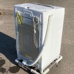 札幌市内☆ 東芝 19年製 7.0kg 洗濯機 ZABOON◇ AW-7G8