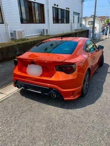 46 割引オレンジ系 送料無料 一部地域を除く トヨタ 86 込み込み 車検有 Brz At 国内自動車本体 自動車本体オレンジ系 Smpn3tiloan Sch Id