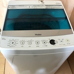 【中古】Haier洗濯機