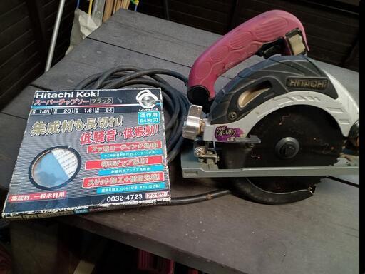 日立工機145㍉電子深切りマルノコ | www.electroavenida.com