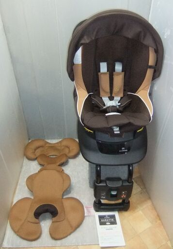 綺麗/エールベベ・クルットNT2プラウド/新生児～4歳頃/回転/日除け