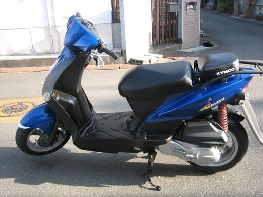 キムコアジリティ１２５　新車＜未登録、未使用車＞　動画付