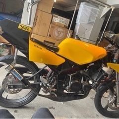 原付 TZR50 交換可