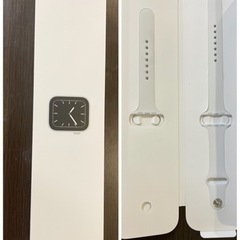 Apple Watch 5 44mm GPS 中古美品　新品スポーツベルト付き