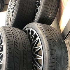 日産FUGA用タイヤホイールセット夏用！