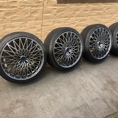 日産FUGA用タイヤホイールセット夏用！