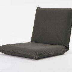 無印良品　MUJI 座椅子　一人用ソファー　2個セット　カバー付き