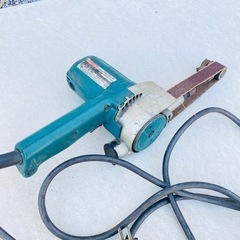 【中古】makita  30mm ベルトサンダー