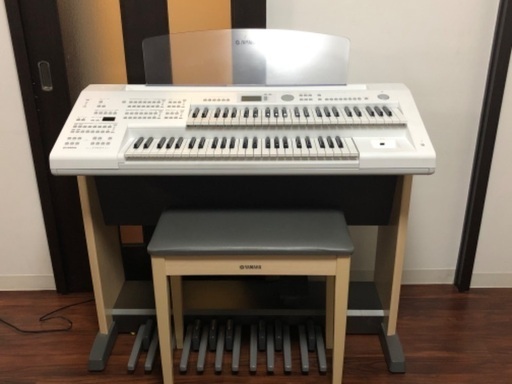 ヤマハ音楽教室入門機エレクトーン