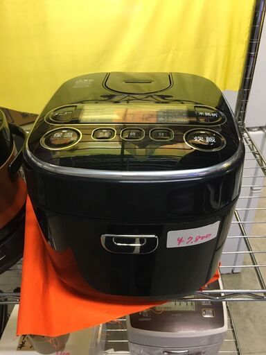 ☆中古 激安！！￥7,800！！！IRIS OHYAMA　5合ジャー炊飯器　家電　RC-MA50AZ-B型　2020年製　【BD148】