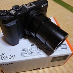 SONY　HX60Vと電子ファインダー　24-720mm