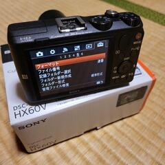SONY HX60Vと電子ファインダー 24-720mm