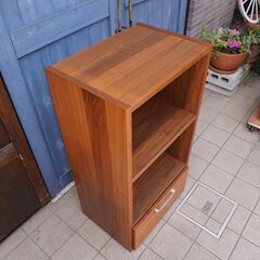 有)生松工芸 スライド書棚 ガラス扉 ハイタイプ DBR フィーノ2DB112