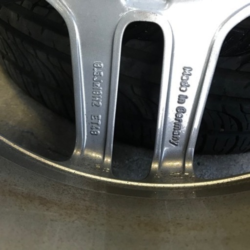 w212 後期 AMGホイール　18インチ