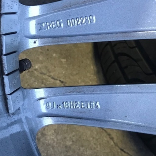 w212 後期 AMGホイール　18インチ