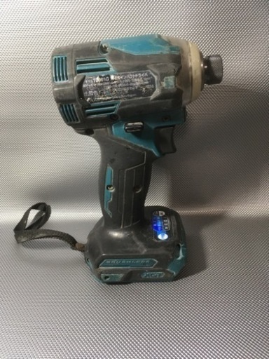 マキタ 40V TD001G インパクトドライバー 中古
