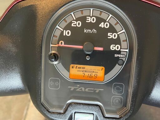 豊田市 HONDA TACT AF79 極上 絶好調 保証付き