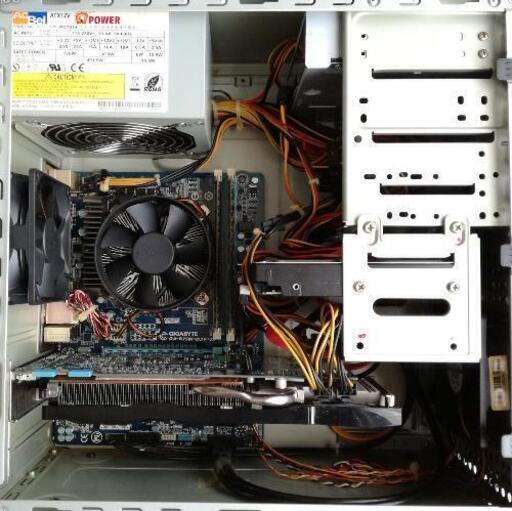 ゲーミングPC☆Core i5 3470 8GB SSD240GB グラボGTX570 | delicious