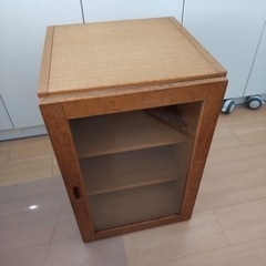 木製収納BOX 2個無料で差し上げます