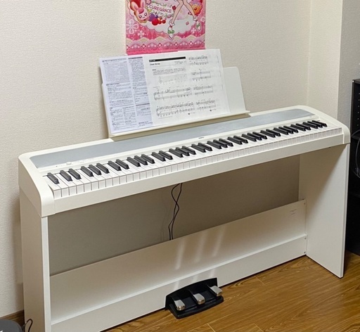KORG B2SP WH ホワイト 電子ピアノ 88鍵盤 コルグ (X型イス