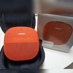 BOSE soundlink micro ケース付き　ケーブル未使用