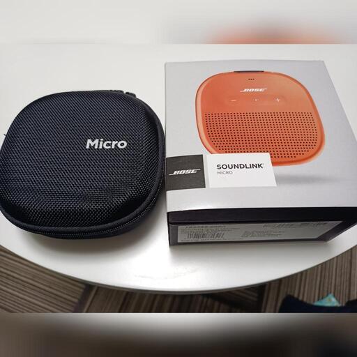 BOSE soundlink micro ケース付き　ケーブル未使用