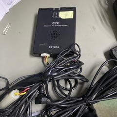 トヨタ　純正？　ETC 分離型　12V 24V 普通車登録