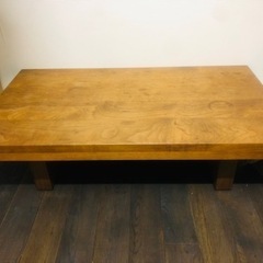 【ネット決済】ローテーブル　木　サイドテーブル