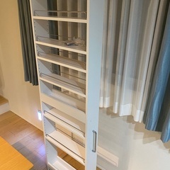 収納　すき間　キャスター付き ハイラック 14cm 日本製