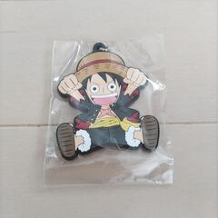 ONE PIECE　ルフィ　ラバーストラップ　非売品