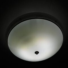 サンヨー蛍光灯器具（天井灯、直径58cm）