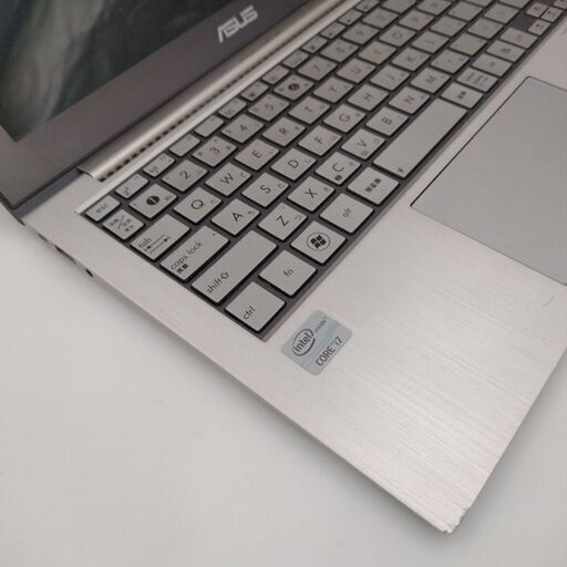 ASUS SSD＋HDD搭載 メモリ4G Wifi対応 薄型スリム