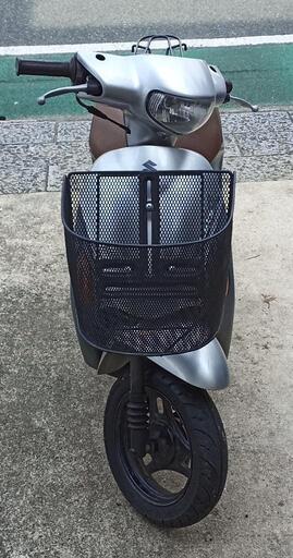 自賠責付きR8！バッテリー新品 。ヘルメットプレゼント。前カゴ付