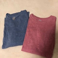 長袖　Tシャツ　2枚セット