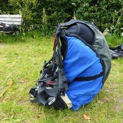 パラグライダーセット/U-TURN/フリーフォース/DHV2/FREE FORCE