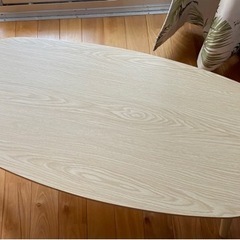 ニトリ　ローテーブル（折り畳み）