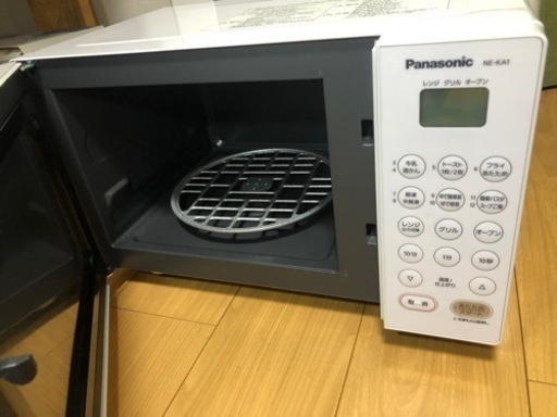 新生活！11000円 パナソニック オーブンレンジ 2018年製 NE-KA1