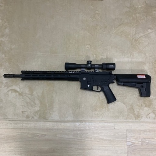 KRYTAC TRIDENT SPR-M スコープ 付き シム調整 スプリング交換済み